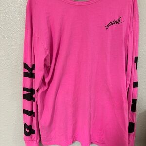 Pink Long Sleeve Shirt
